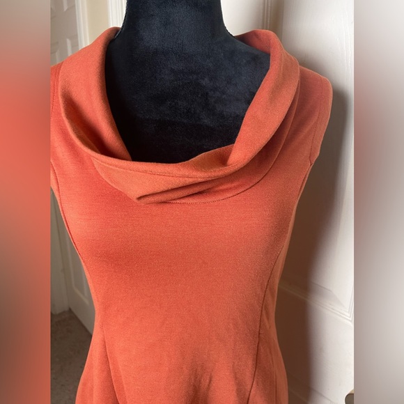 Banana Republic Cowl Neck Sheath Dress Size 6 - Picture 7 of 7